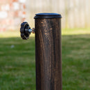 Samuel Alexander 9kg Heavy Duty Bronze Cast Iron Effect Garden Parasol Base