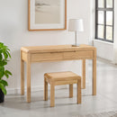 ARC 2 DRAWER DRESSING TABLE & STOOL ASS