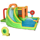 Outsunny Bouncy Castle with Paddling Pool