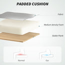 HOMCOM Executive Mesh Office Chair with Headrest, Lumbar Support