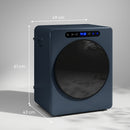 HOMCOM 5kg Portable Vented Tumble Dryer Machine With Timer, 6 Heat Settings