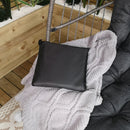 Samuel Alexander Double Egg Garden Chair Covers Waterproof Protective Outdoor Anti UV Windproof Heavy Duty Swing Chair Cover With Zipper For Egg Chair