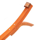 Outsunny Lounger Wooden Double Hammock