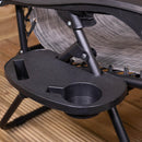 Set of 2 Multi Position Zero Gravity Relaxer Chair Sun Lounger in Mixed Grey
