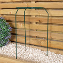 Tom Chambers Urban Dark Green Metal Herbaceous Garden Plant Support Grow Through Small 40cm X 20cm