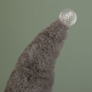 35cm Battery Operated Light up Christmas Gonk with Grey Hat & Red Body