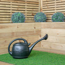 5/10L Ward Garden Watering Can with Rose - Green