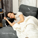 HOMCOM Pull Out Sofa Bed L Shape Corner Sofa w/ Reversible Chaise Charcoal grey