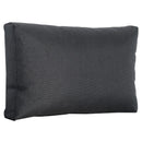 Outsunny Corner Sofa Set L Shape with Table - Dark Grey