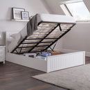 HARBOR OTTOMAN BED - SURF WHITE