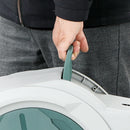 Outsunny Retractable Hose Reel Wall Mounted with Lock, Grey