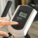 SPORTNOW Indoor Exercise Bike Stationary Bike for Home Gym Workout, Blue