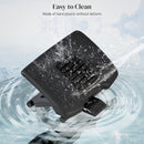 Foot Rest For Under Desk With Massage Function, Adjustable Angle And Height