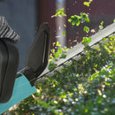 Outsunny Cordless Hedge Trimmer With 51cm Blade, Brushless Motor