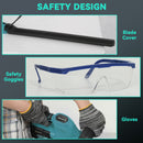 Outsunny Cordless Hedge Trimmer With 51cm Blade, Brushless Motor