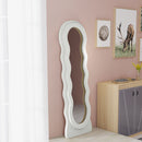 HOMCOM Full Length Mirror, Standing, Leaning or Wall Mirror