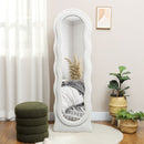 HOMCOM Full Length Mirror, Standing, Leaning or Wall Mirror