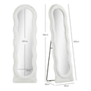 HOMCOM Full Length Mirror, Standing, Leaning or Wall Mirror