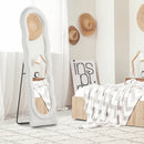 HOMCOM Full Length Mirror, Standing, Leaning or Wall Mirror