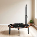 SPORTNOW 40'' Foldable Fitness Trampoline Rebounder with Handle