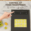 HOMCOM Food Dehydrator with 12 Stainless Steel Tray, 850W Food Dryer Machine