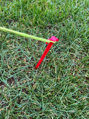 Pack of 6 Extra long 30cm Plastic Tent Pegs