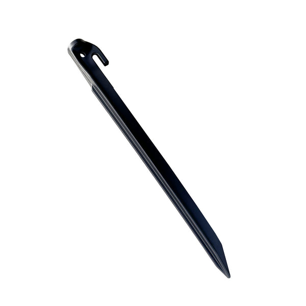 Pack of 6 Extra Long and Strong 30cm Nylon Tent Peg