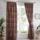 D & D Palais Pencil Pleat Curtains in Multi