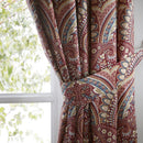 D & D Palais Pencil Pleat Curtains in Multi