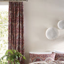 D & D Palais Pencil Pleat Curtains in Multi