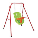 Metal Framed Folding Nursery Swing