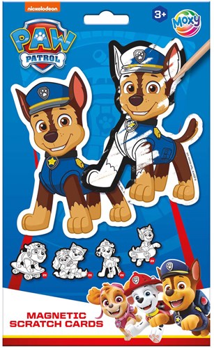 Paw Patrol Scratch Magnets