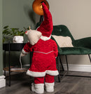 60cm Red Standing Jumbo Papa Noel Santa Claus Indoor Decoration