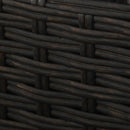 Outsunny Outdoor Recliner Chair W/ Cushion Rattan Reclining Lounge Chair