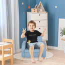 HOMCOM Children's Armchair - Blue