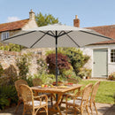 Outsunny Garden Parasol, 2m Outdoor Table Parasol Umbrella with Tilt