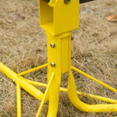 Outsunny  See saw  for Ages 3-7 years, Yellow