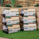 38cm Unheated Grostart Midi Propagator Seed Starter Tray