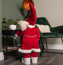 60cm Red Standing Jumbo Papa Noel Santa Claus Indoor Decoration