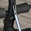 HOMCOM Foldable Dumbbell Bench Weight Training 7 Incline Adjustable, Blue