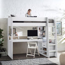 ROCKET GAMING HIGHSLEEPER  -  ALL WHITE