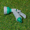 6 Function Soft Grip Garden Hose Pipe Spray Gun