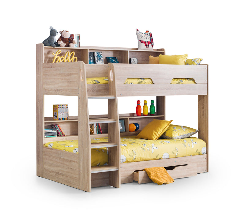 Orion Sonoma Oak Bunkbed