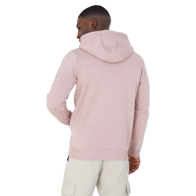 Brave Soul Full Zip Hoodie - Pink