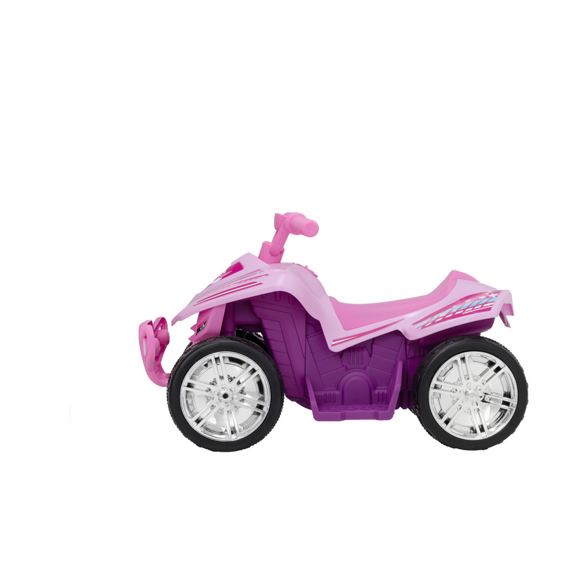 Volt Quad Bike Shimmer Electric Ride On - Pink