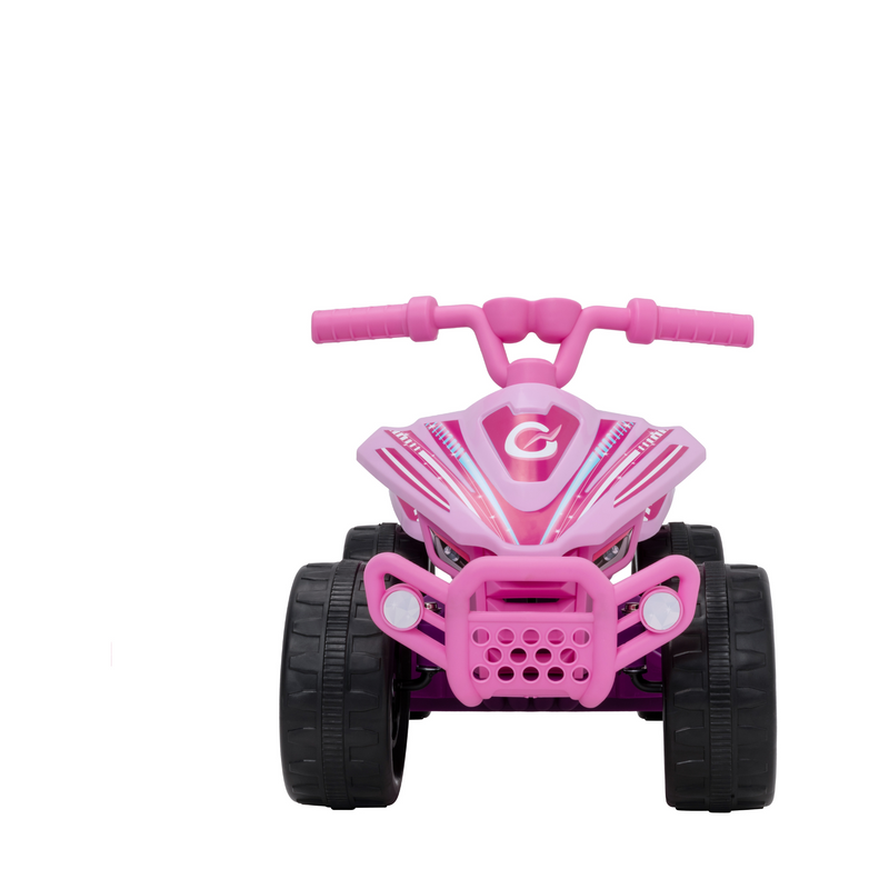 Volt Quad Bike Shimmer Electric Ride On - Pink