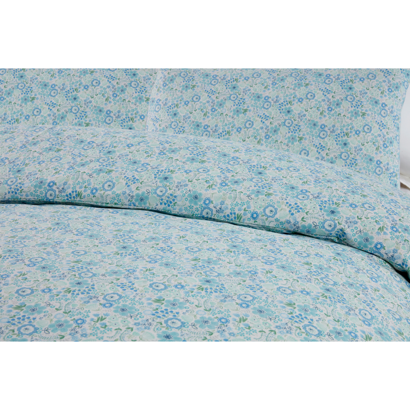 Lewis's Pippa Duvet Set - Blue