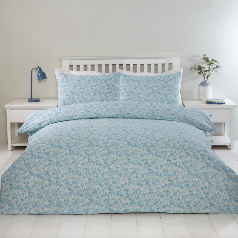 Lewis's Pippa Duvet Set - Blue