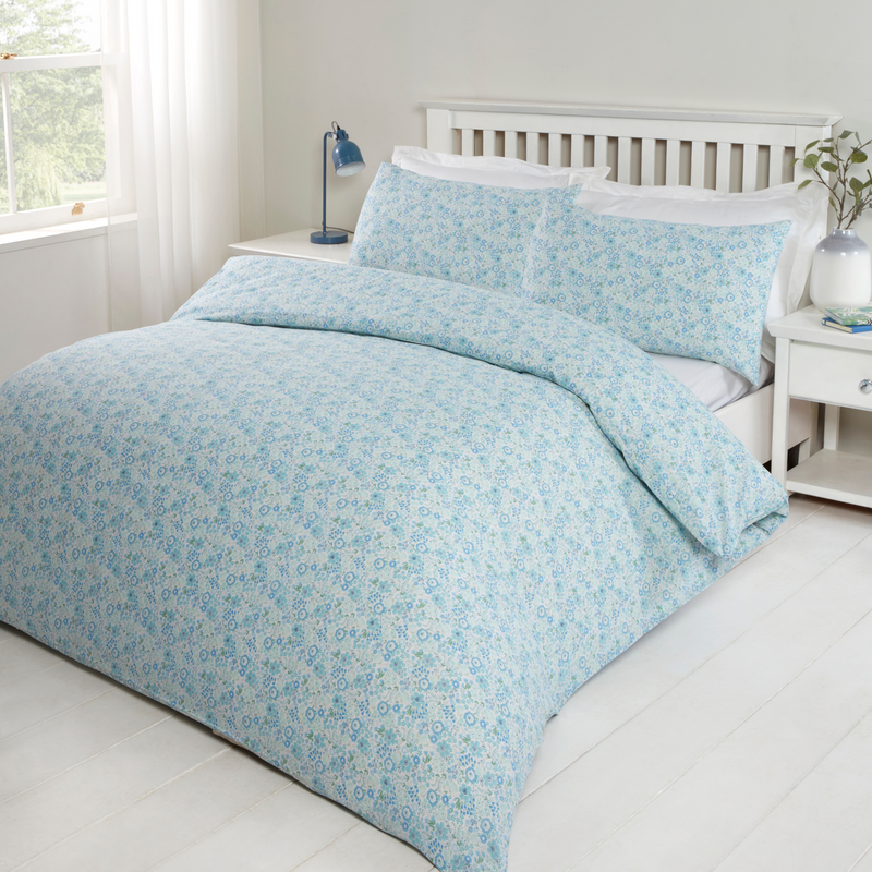 Lewis's Pippa Duvet Set - Blue