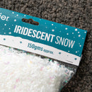 150g of Frosted Iridescent Fake Christmas Snow Decoration